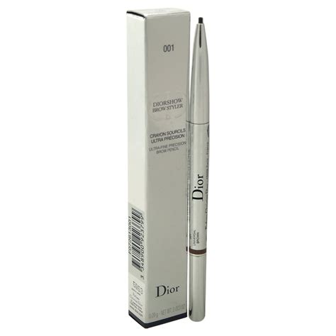 dior eyebrow pencil universal brown.